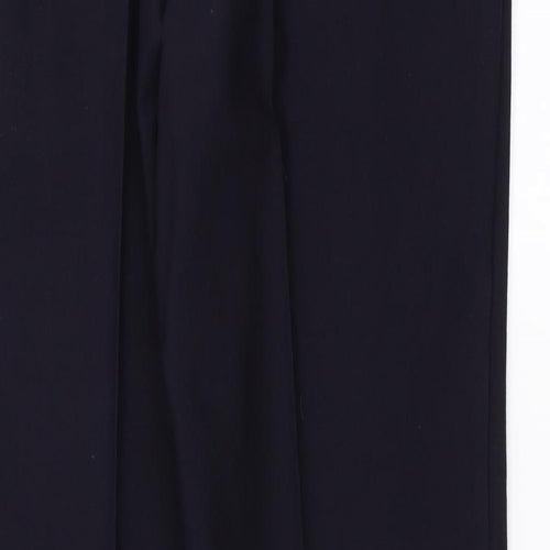 St Michael Mens Blue   Trousers  Size 40 in L30 in