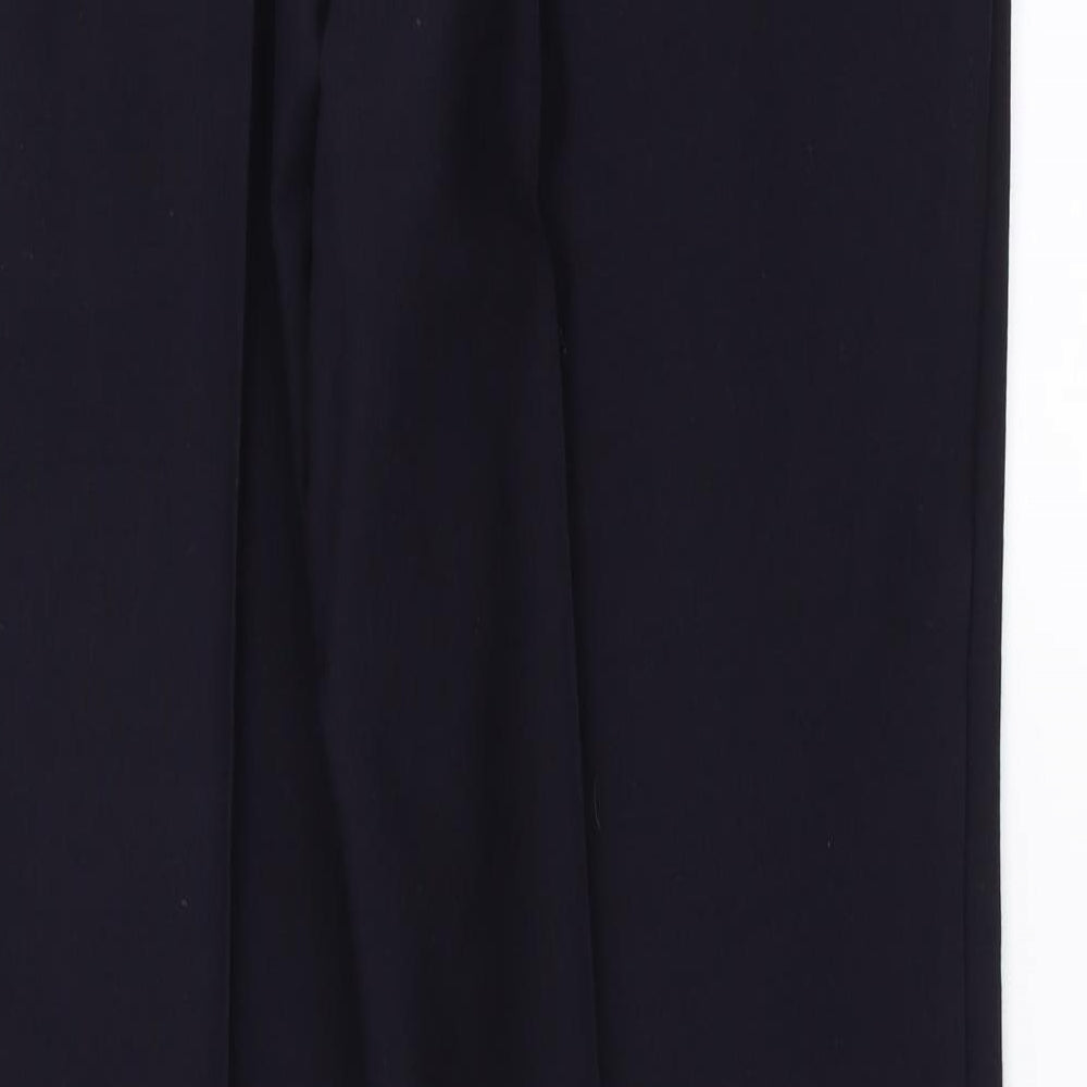 St Michael Mens Blue   Trousers  Size 40 in L30 in
