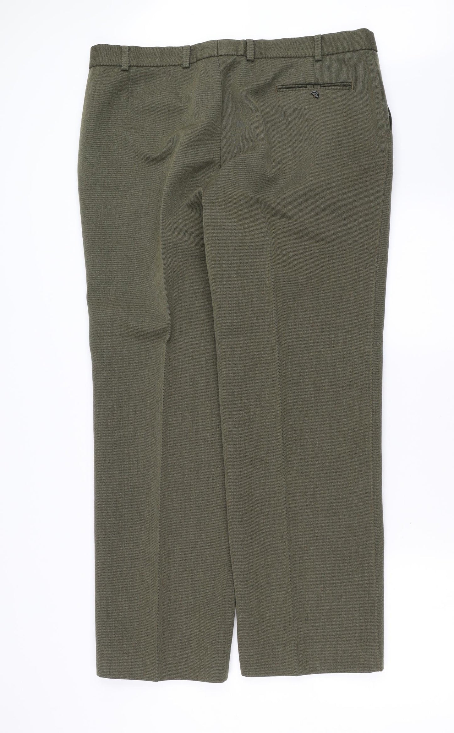 St Michael Mens Green   Trousers  Size 40 in L31 in