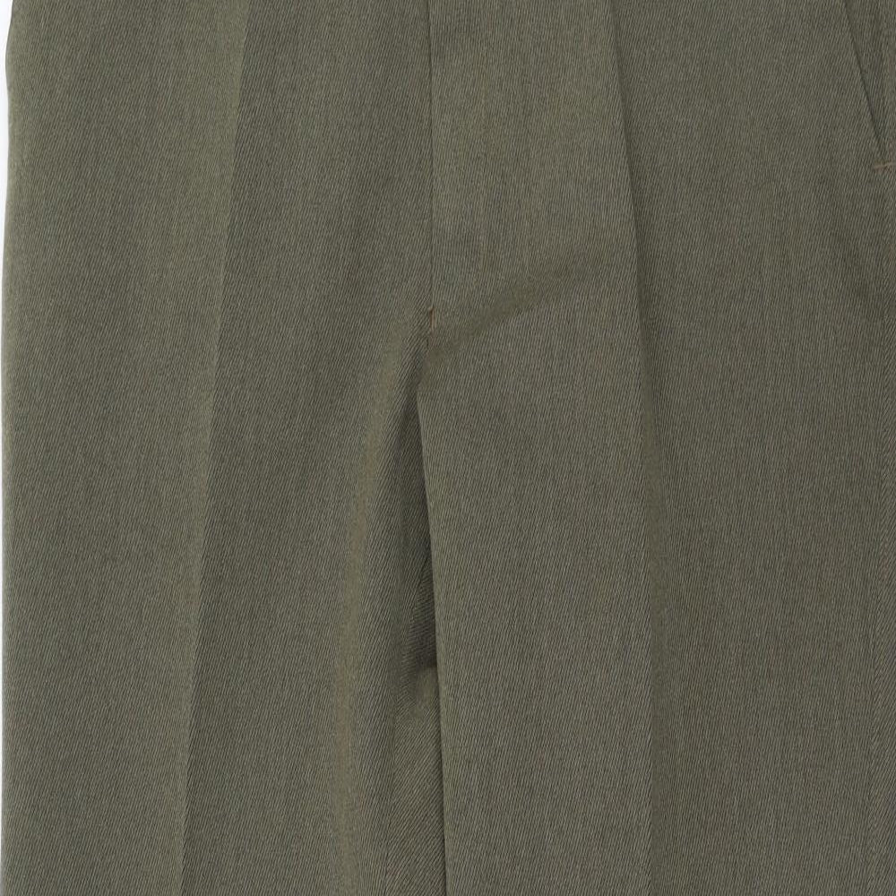 St Michael Mens Green   Trousers  Size 40 in L31 in