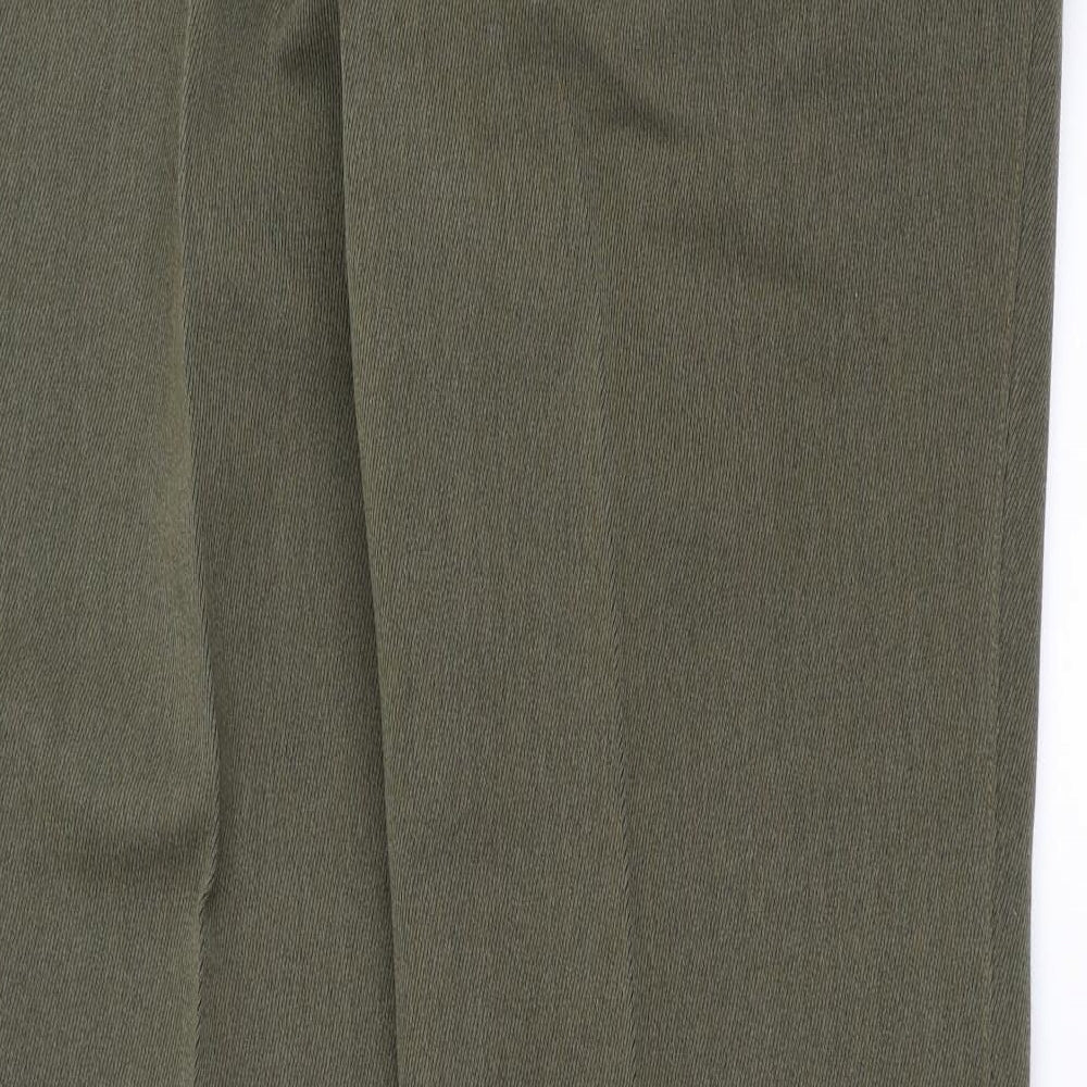 St Michael Mens Green   Trousers  Size 40 in L31 in