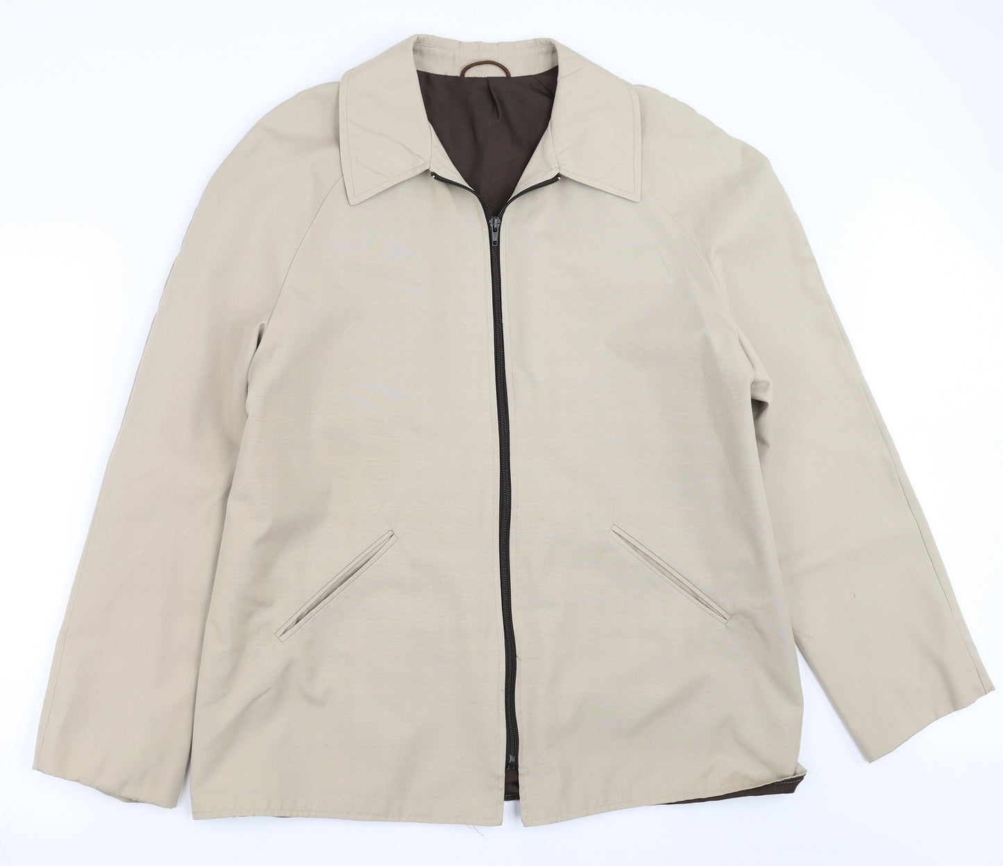 St michael  Mens Beige   Jacket  Size XL