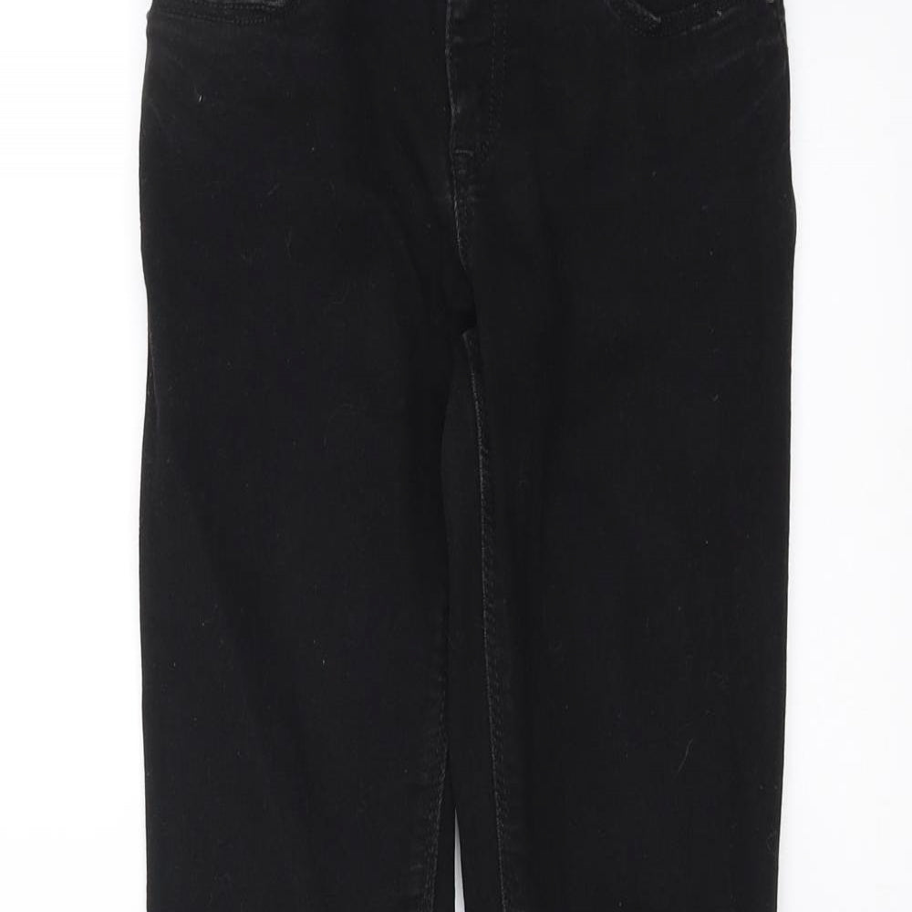 Gap Girls Black  Denim Skinny Jeans Size 8 Years