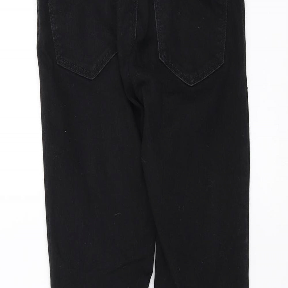 Gap Girls Black  Denim Skinny Jeans Size 8 Years