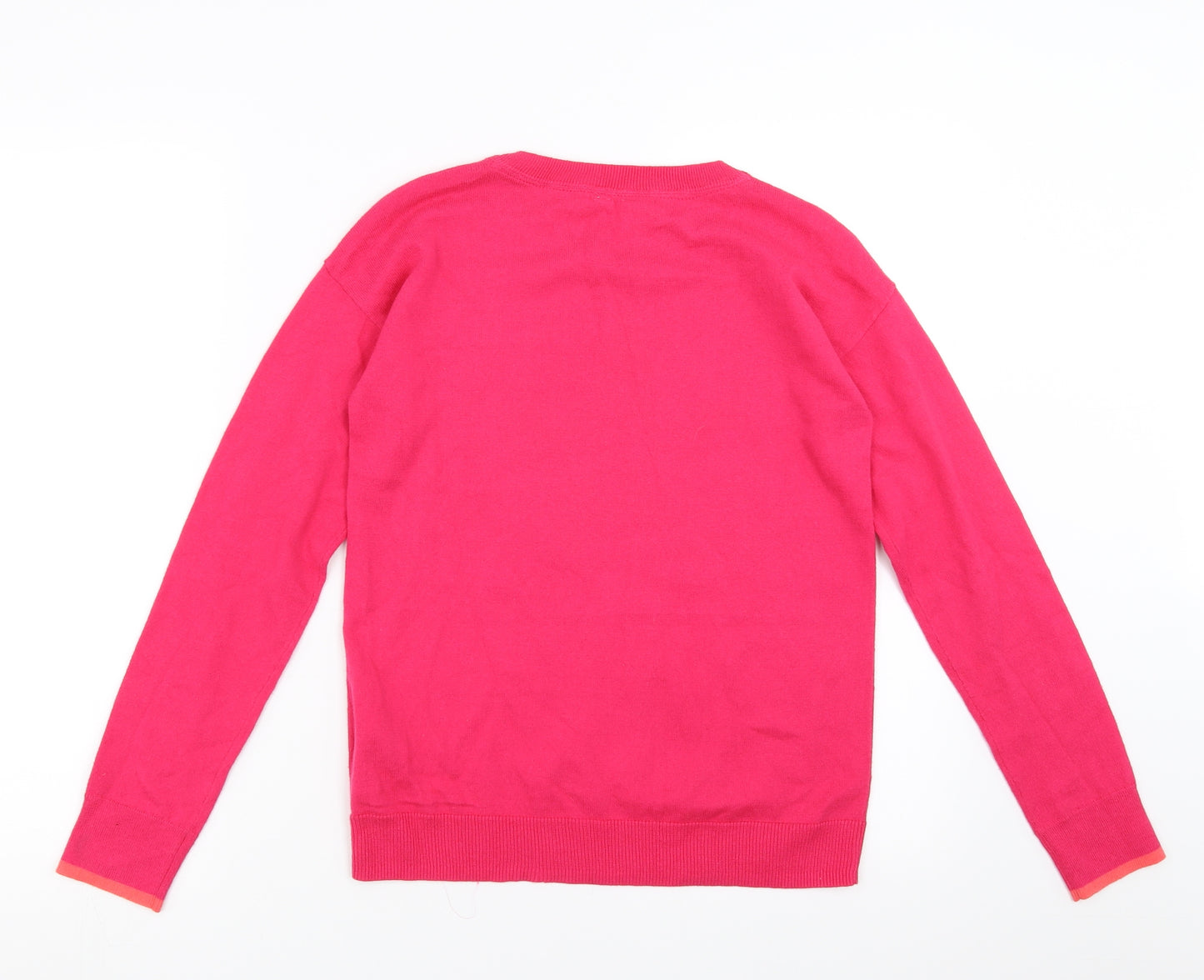 Gap Girls Pink   Pullover Jumper Size 12-13 Years  - STAR