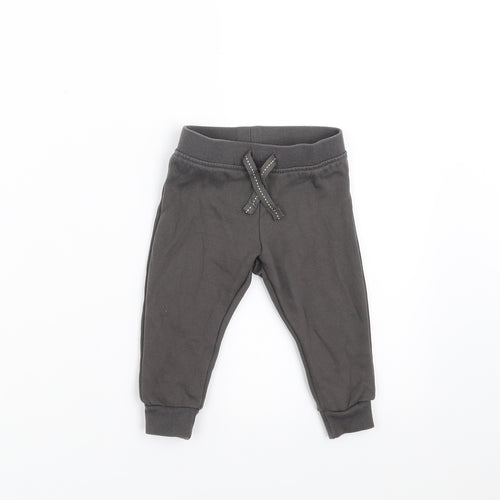Primark Girls Grey   Jogger Trousers Size 6-9 Months