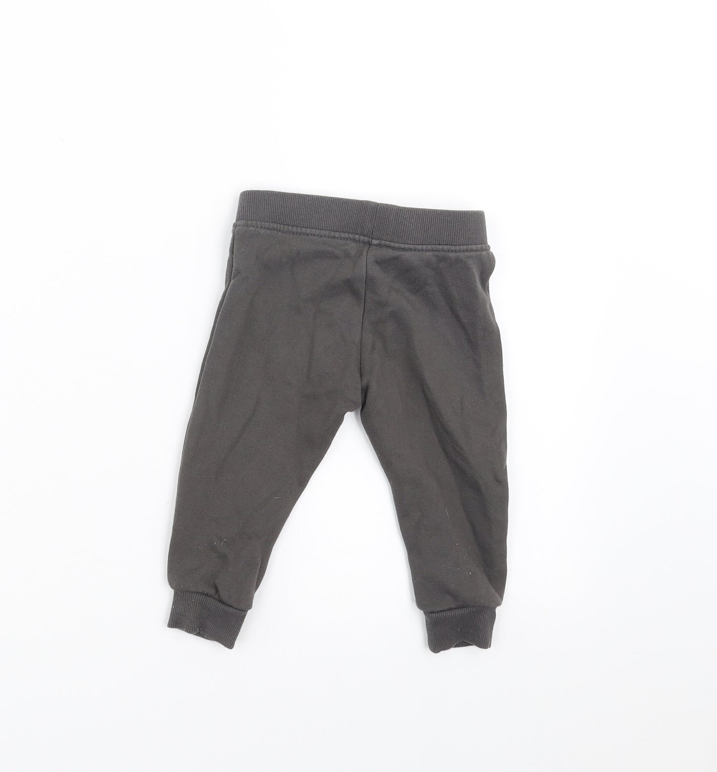 Primark Girls Grey   Jogger Trousers Size 6-9 Months
