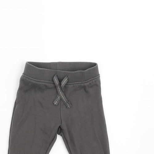 Primark Girls Grey   Jogger Trousers Size 6-9 Months