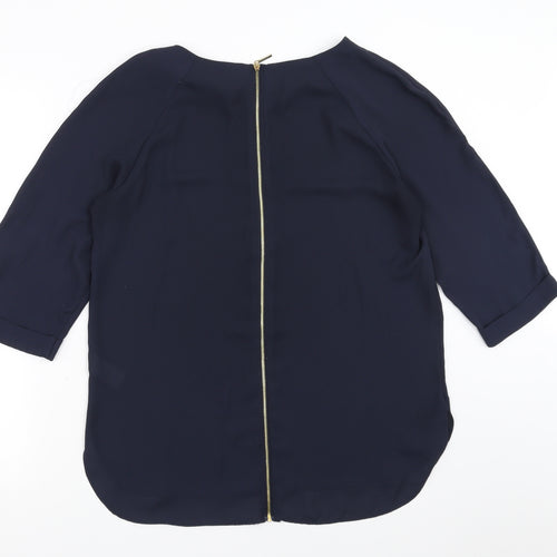 Primark Womens Blue   Basic Blouse Size 14