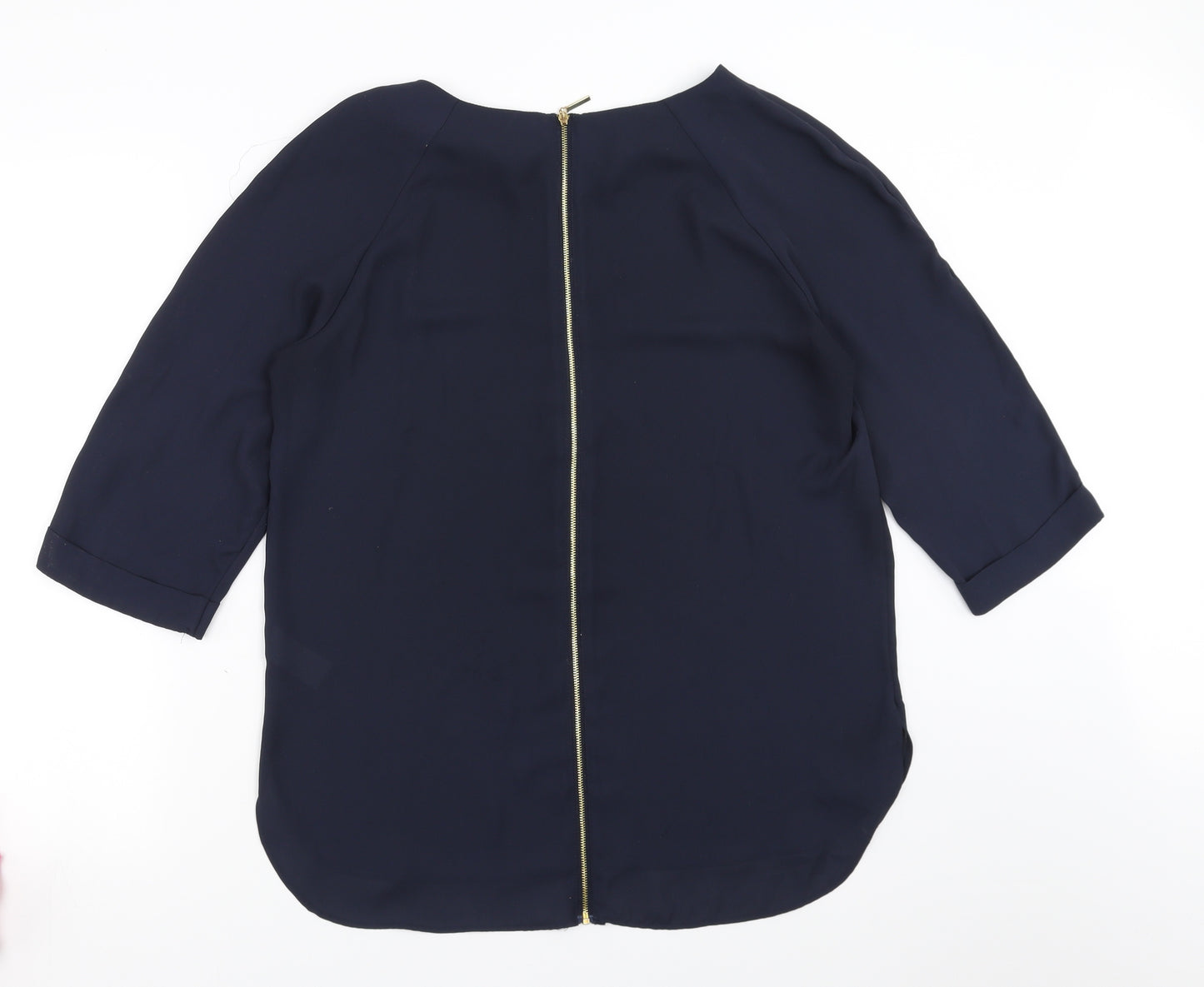 Primark Womens Blue   Basic Blouse Size 14