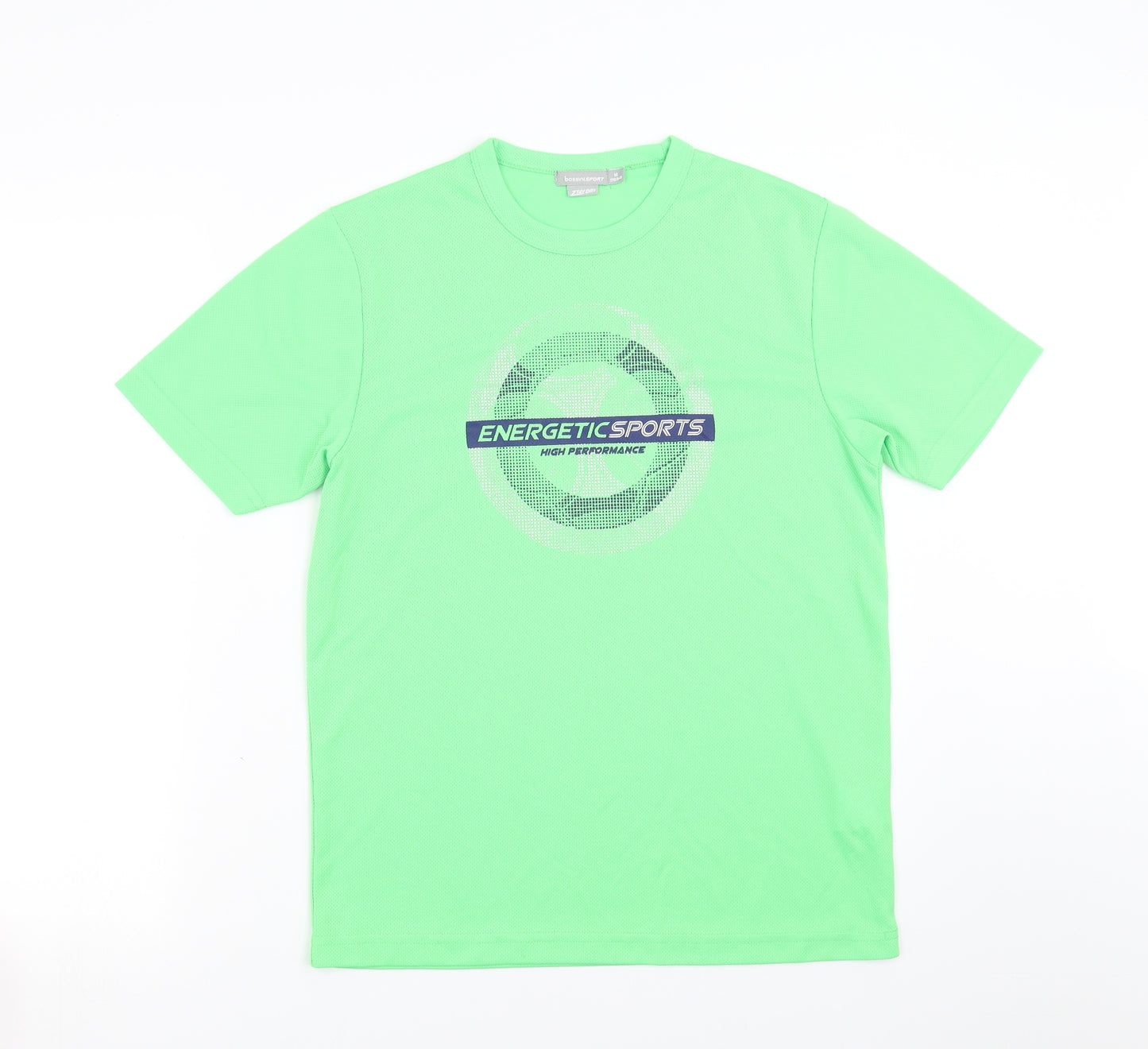 Bossini Mens Green   Basic T-Shirt Size M