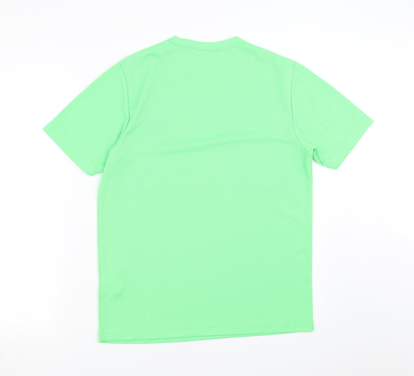 Bossini Mens Green   Basic T-Shirt Size M