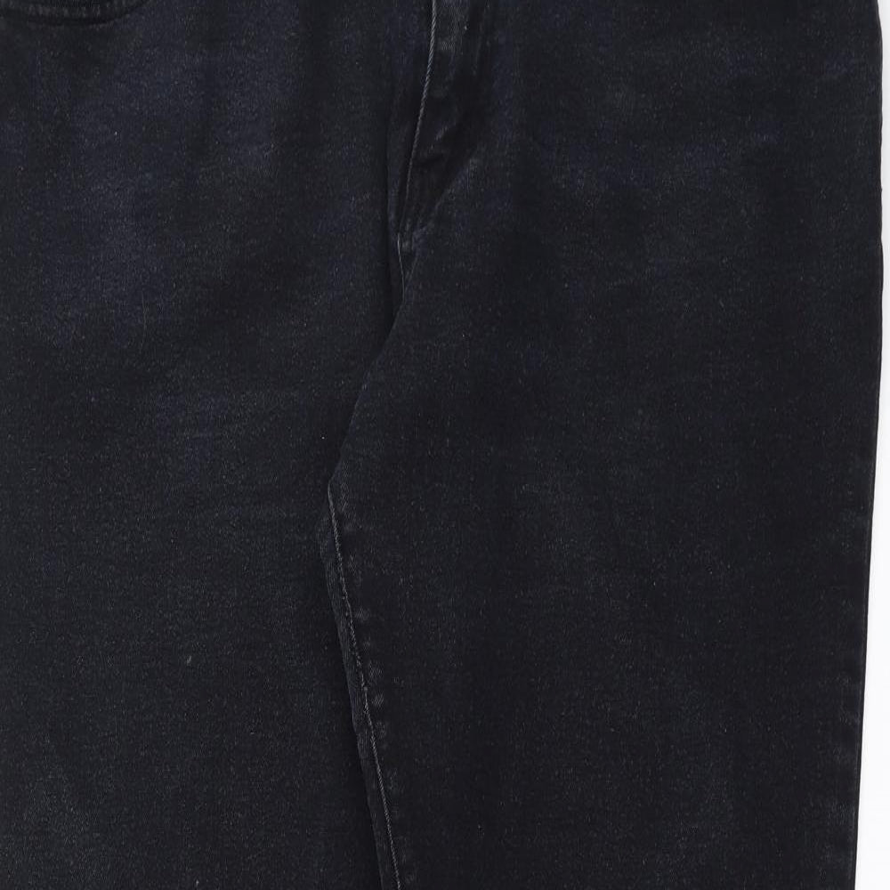 Onfire Womens Black  Denim Skinny Jeans Size 20 L31 in
