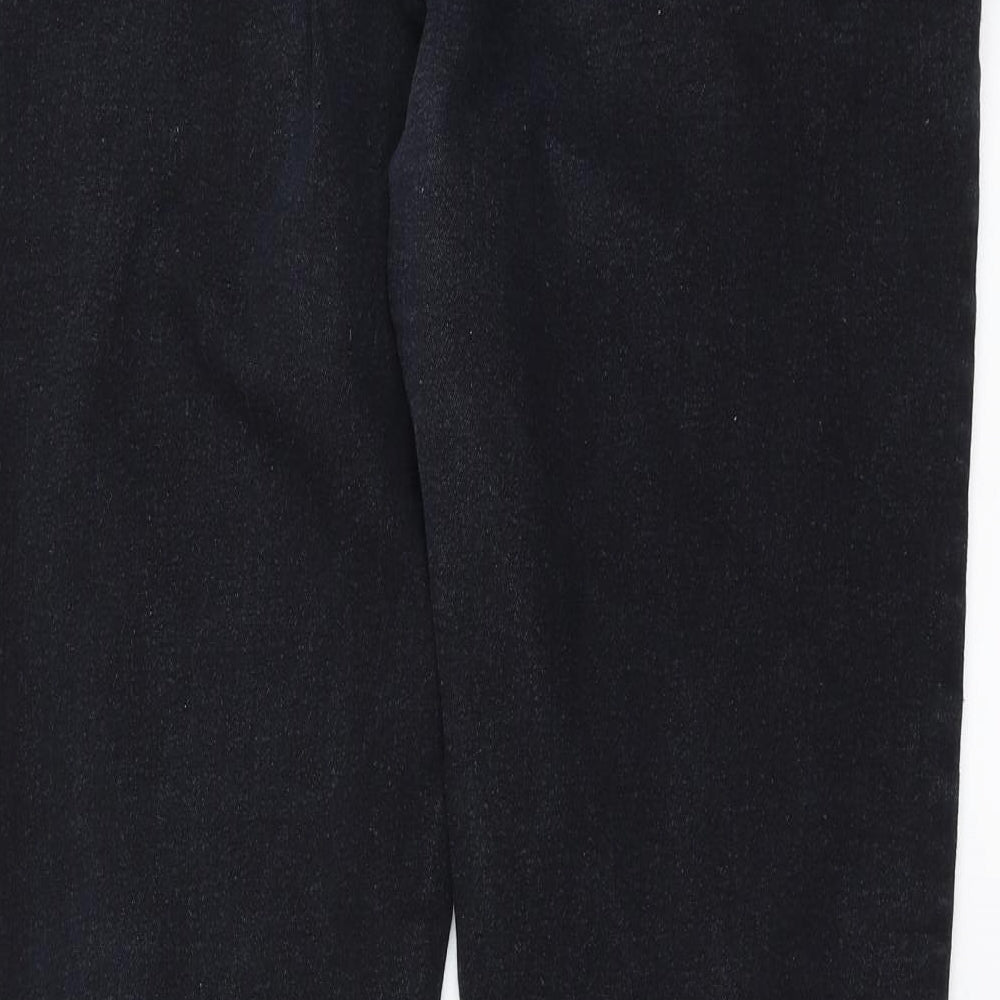Onfire Womens Black  Denim Skinny Jeans Size 20 L31 in
