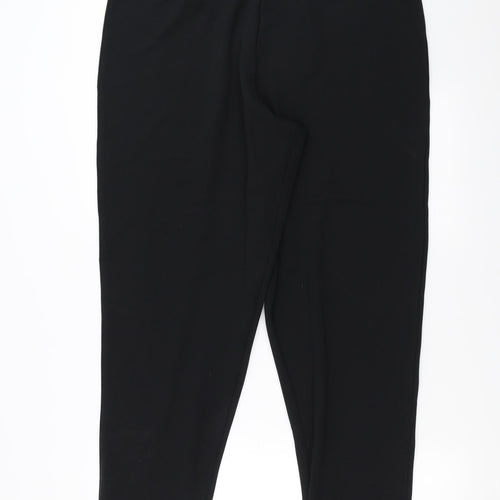 Yours Womens Black   Trousers  Size 18 L30 in