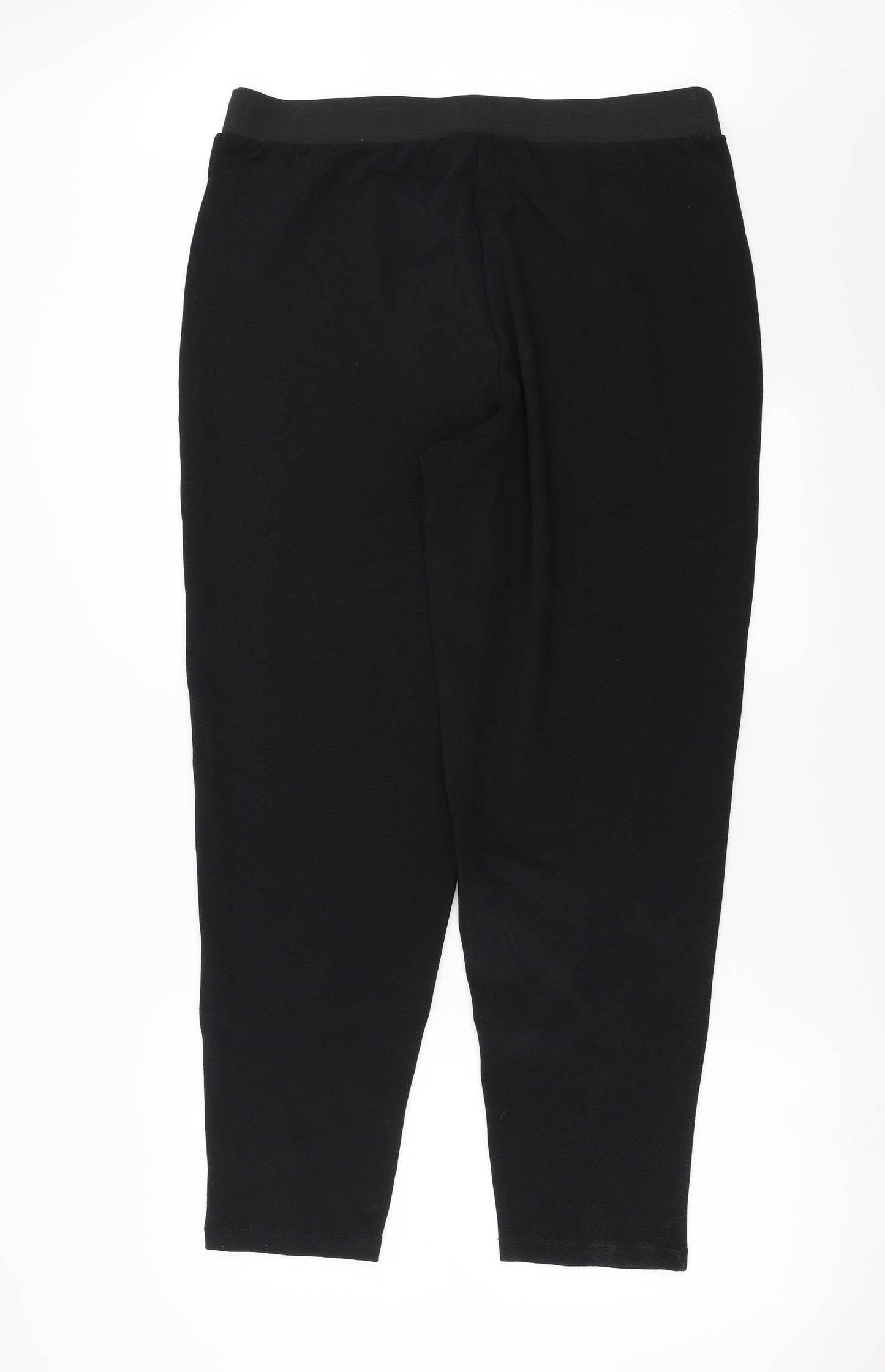 Yours Womens Black   Trousers  Size 18 L30 in