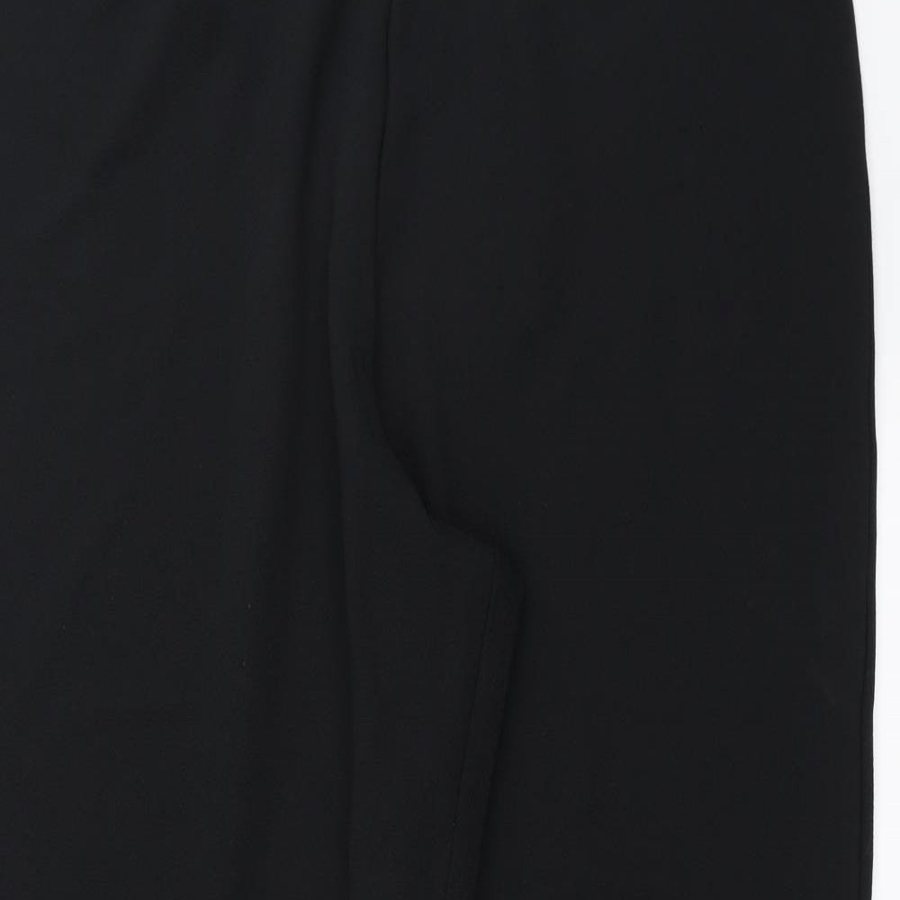 Yours Womens Black   Trousers  Size 18 L30 in