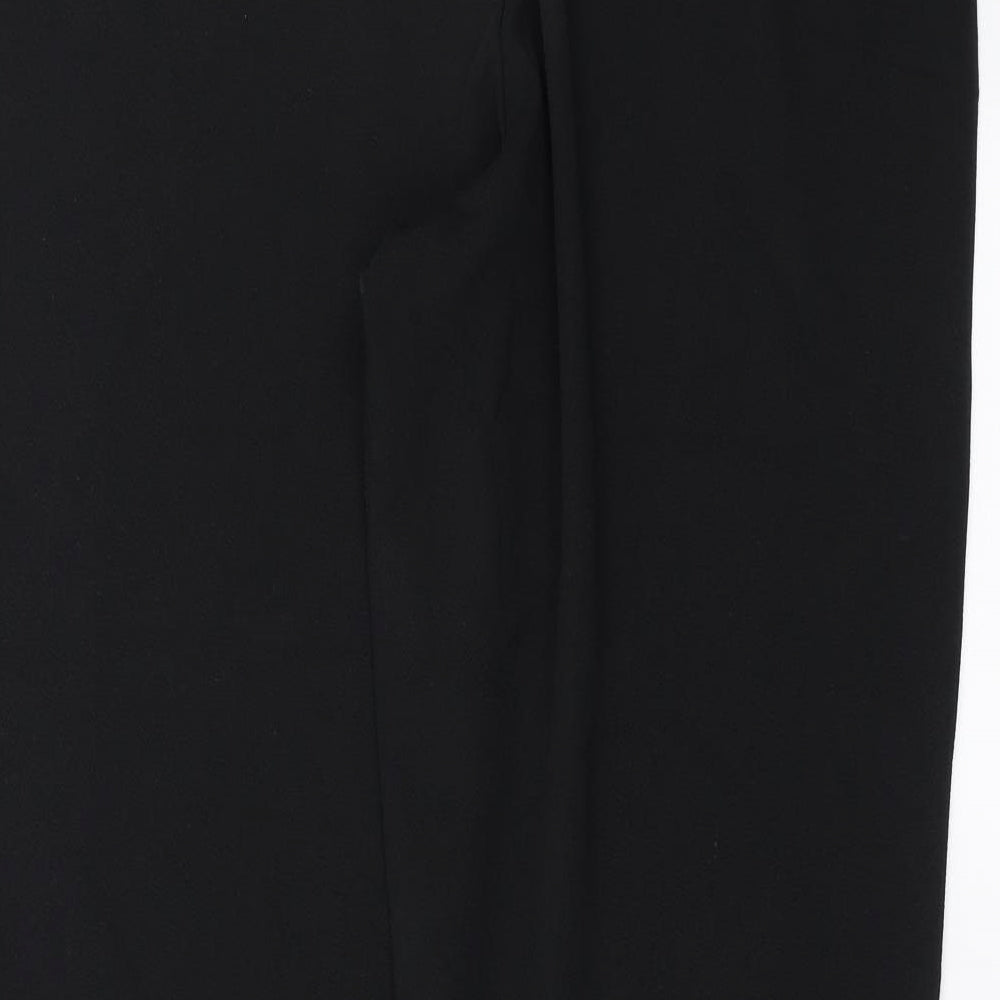 Yours Womens Black   Trousers  Size 18 L30 in