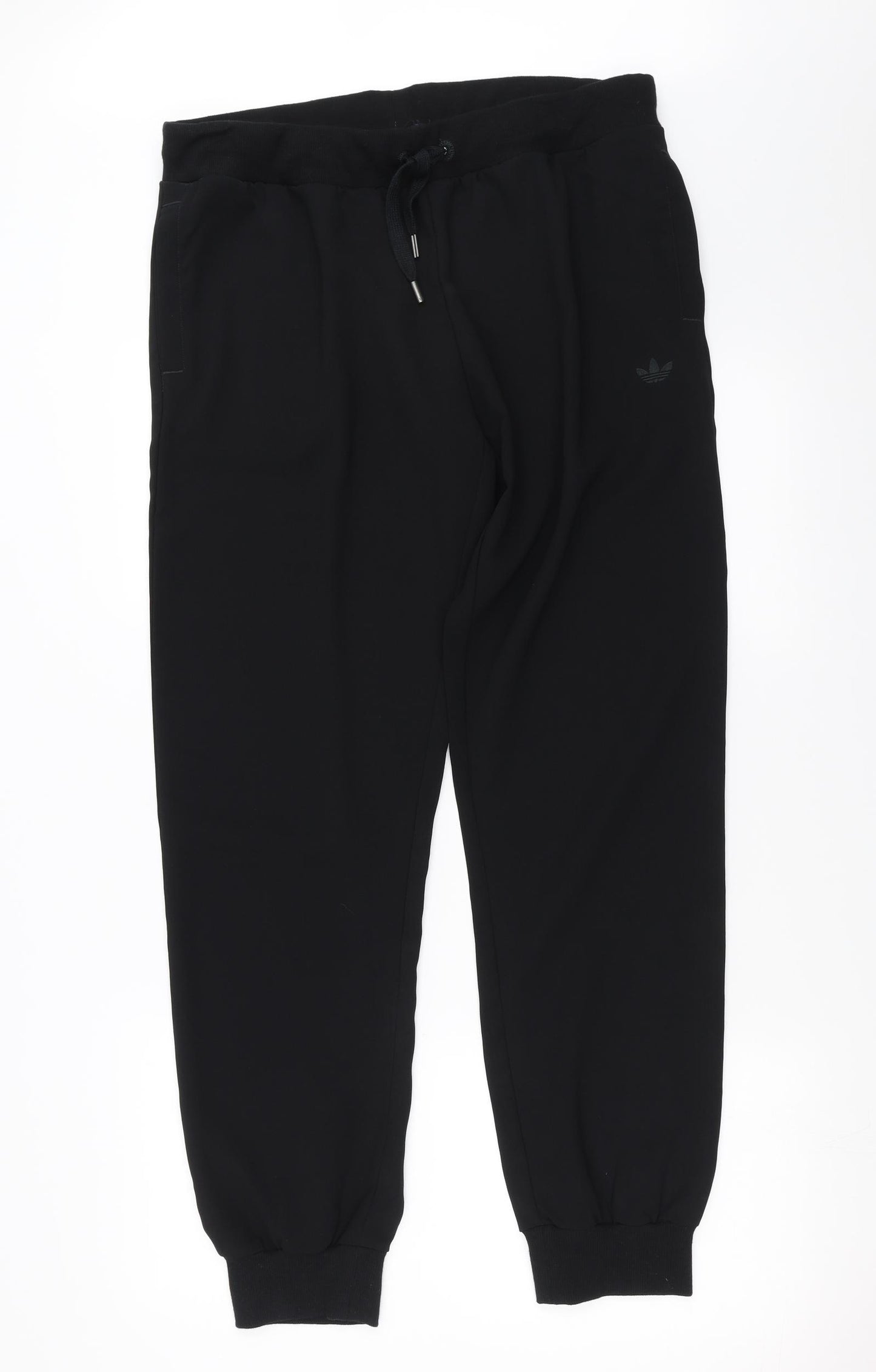 adidas Womens Black   Jogger Trousers Size 18 L30 in