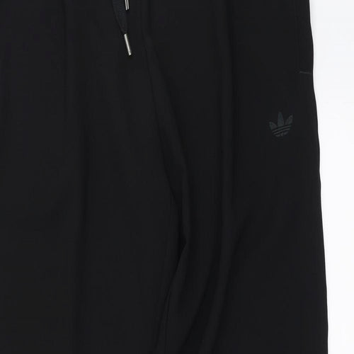 adidas Womens Black   Jogger Trousers Size 18 L30 in