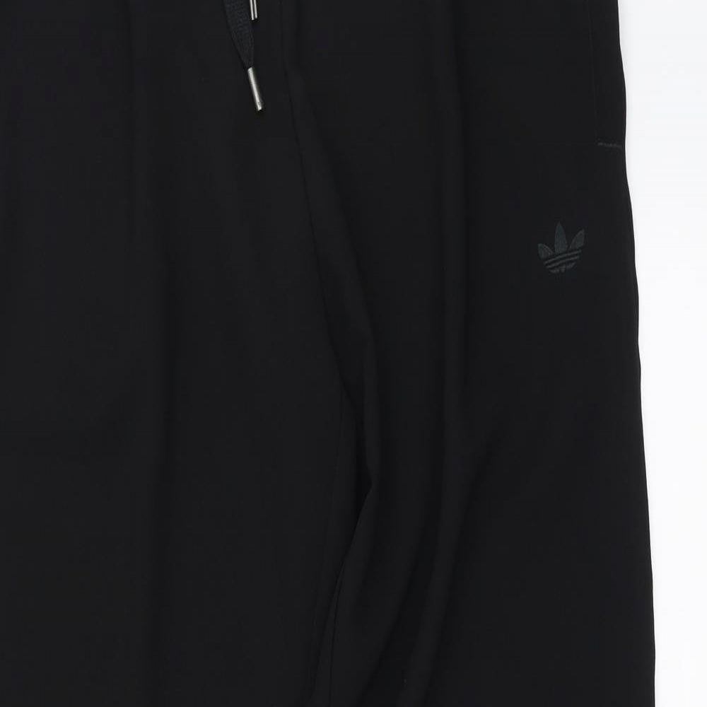 adidas Womens Black   Jogger Trousers Size 18 L30 in