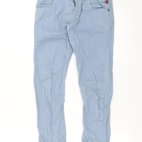 NEXT Boys Blue   Chino Trousers Size 9 Years