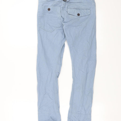 NEXT Boys Blue   Chino Trousers Size 9 Years