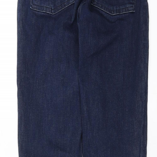 Preworn Womens Blue  Denim Skinny Jeans Size 26 in L29 in