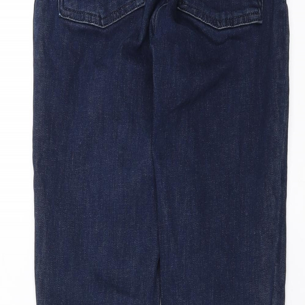 Preworn Womens Blue  Denim Skinny Jeans Size 26 in L29 in