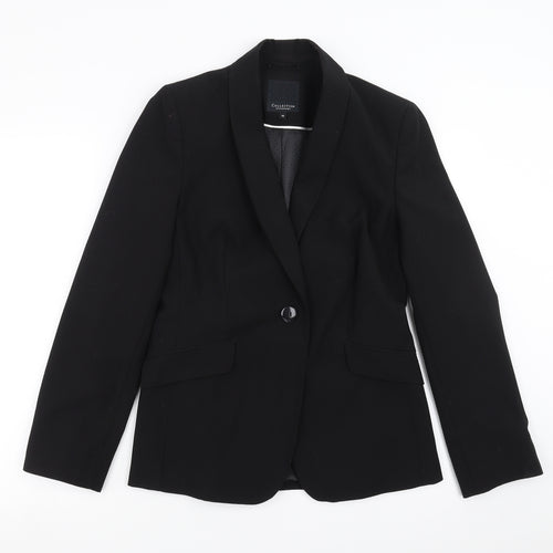 Debenhams Womens Black   Jacket Suit Jacket Size 10