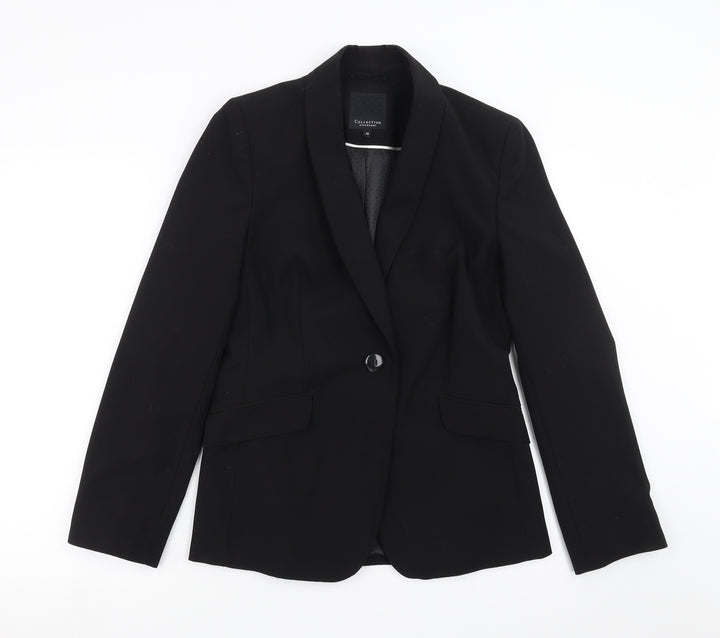 Debenhams Womens Black Jacket Suit Jacket Size 10
