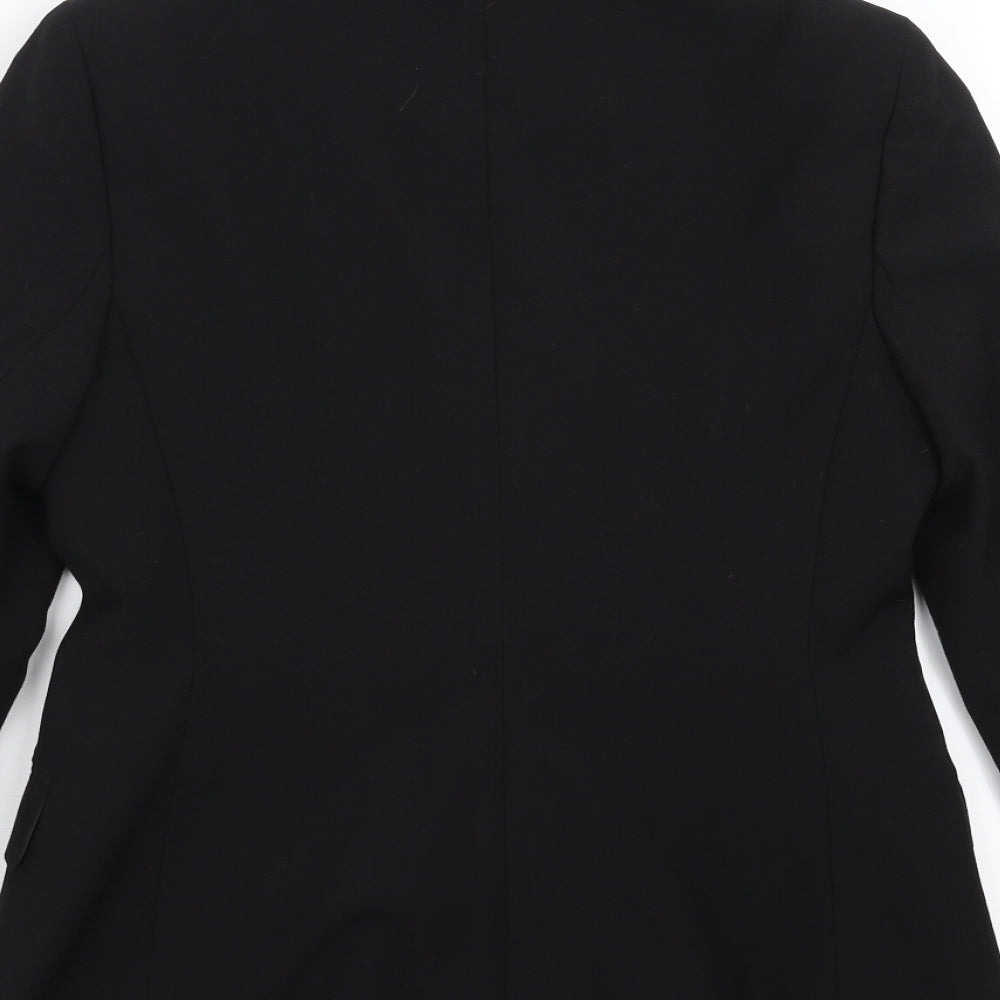 Debenhams Womens Black   Jacket Suit Jacket Size 10