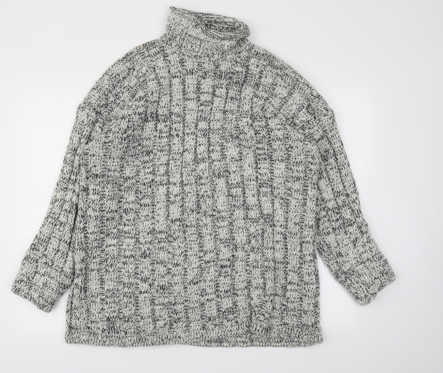 gianni Vialli Mens Grey   Pullover Jumper Size XL