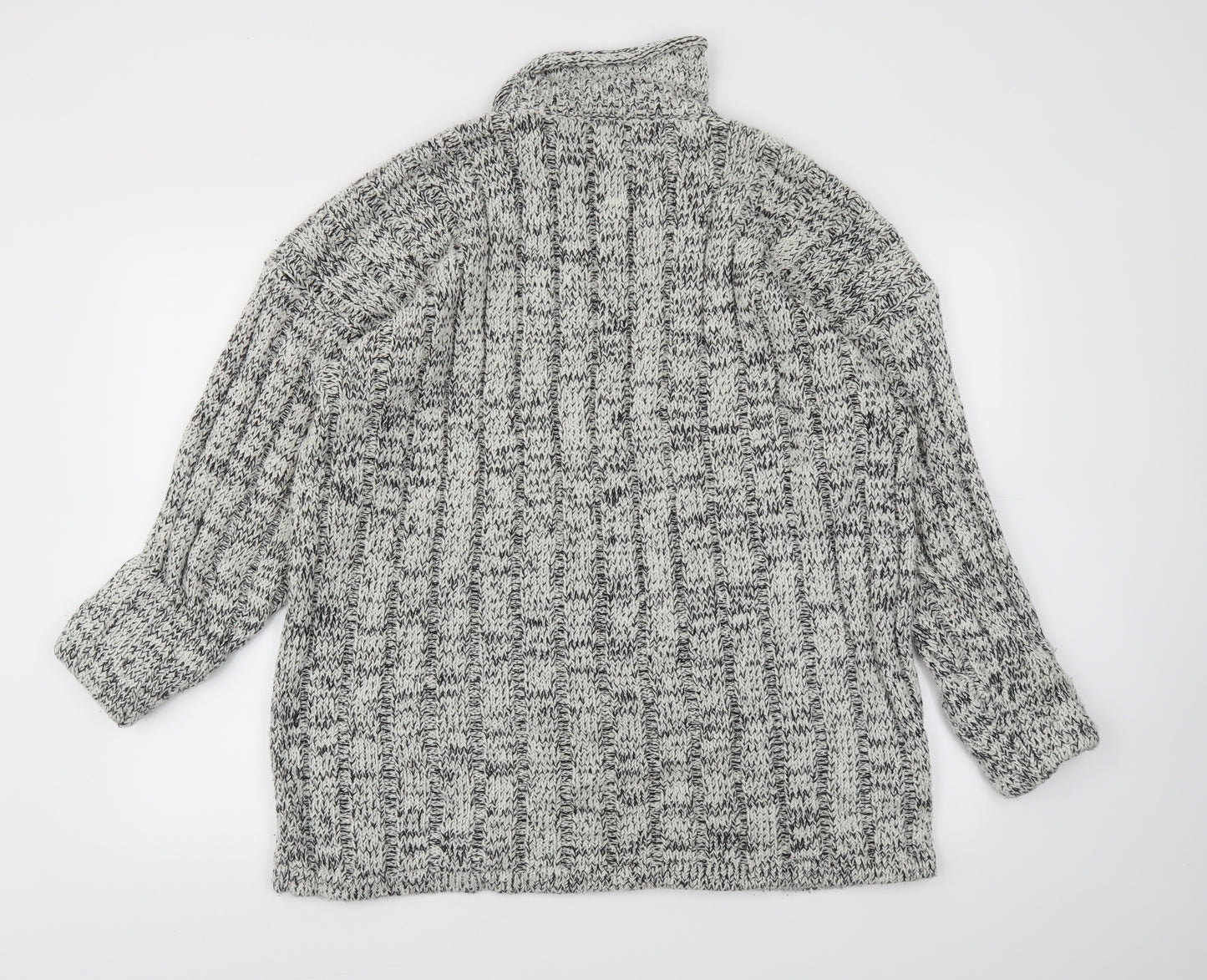 gianni Vialli Mens Grey   Pullover Jumper Size XL