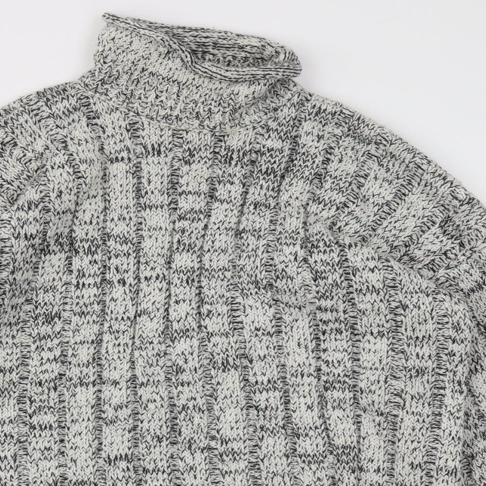 gianni Vialli Mens Grey   Pullover Jumper Size XL
