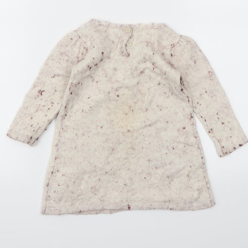 M  Ivory   Fit & Flare  Size 12-18 Months