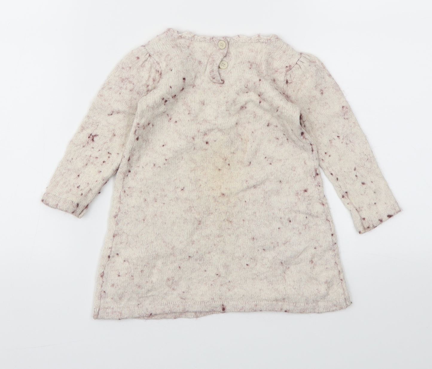 M  Ivory   Fit & Flare  Size 12-18 Months