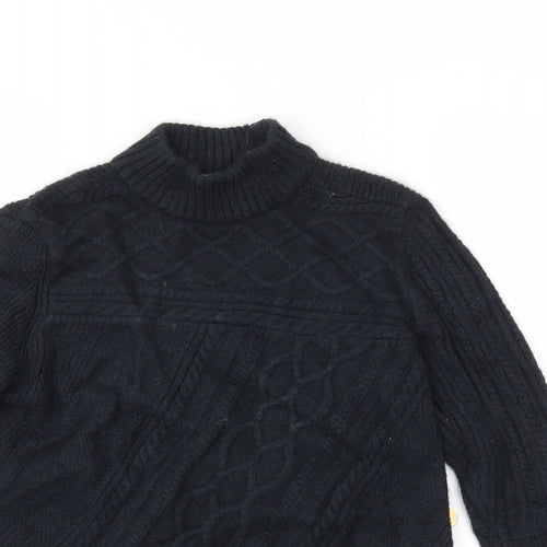 M&S Womens Black   Pullover Jumper Size 10