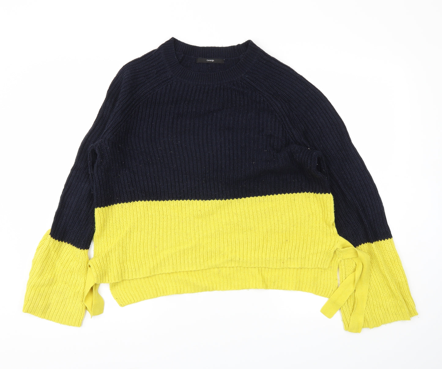 George Womens  Striped  Pullover Jumper Size 14