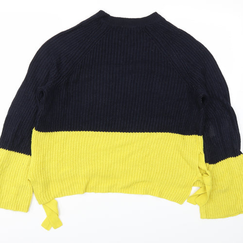 George Womens  Striped  Pullover Jumper Size 14