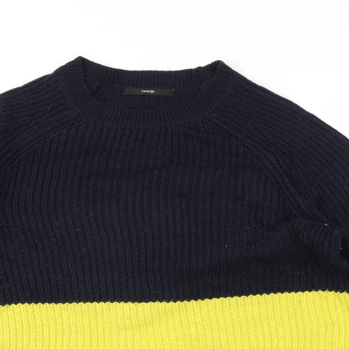 George Womens  Striped  Pullover Jumper Size 14