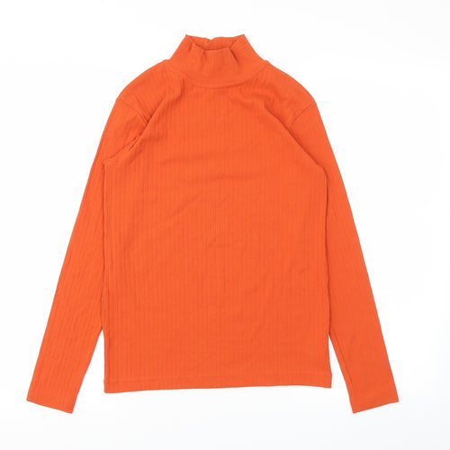 BHS Womens Orange   Camisole T-Shirt Size 16