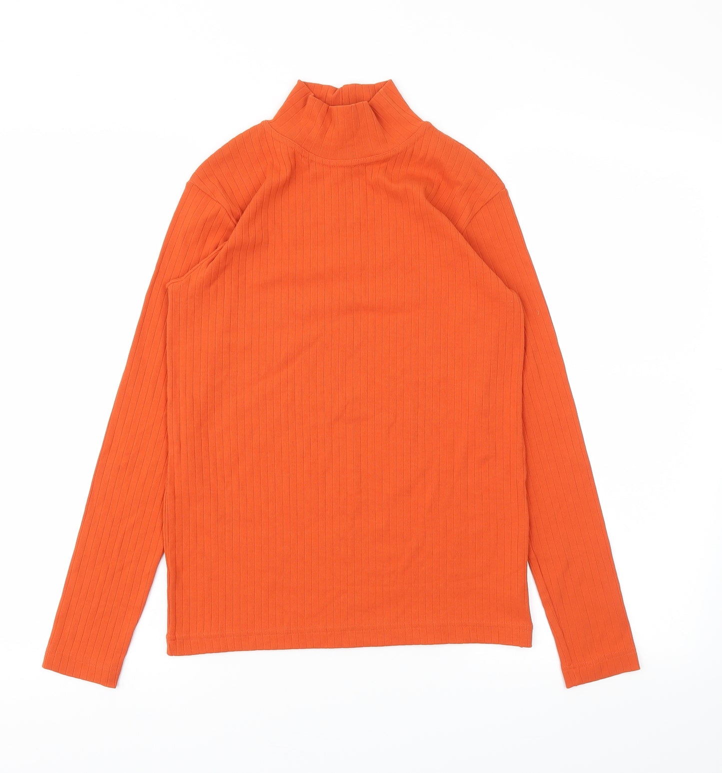 BHS Womens Orange   Camisole T-Shirt Size 16