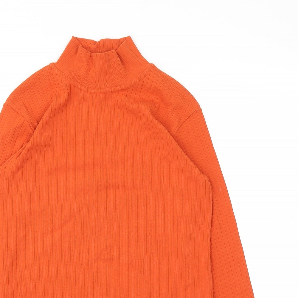 BHS Womens Orange   Camisole T-Shirt Size 16