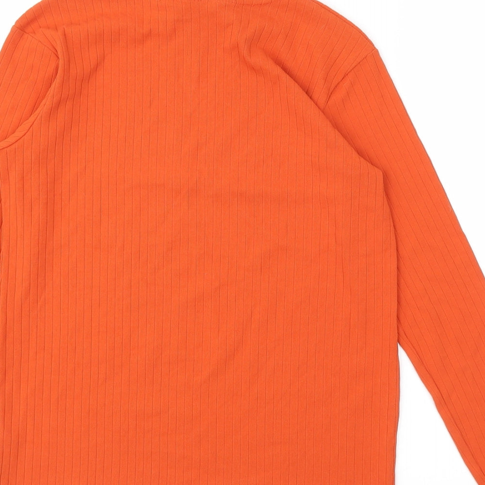 BHS Womens Orange   Camisole T-Shirt Size 16