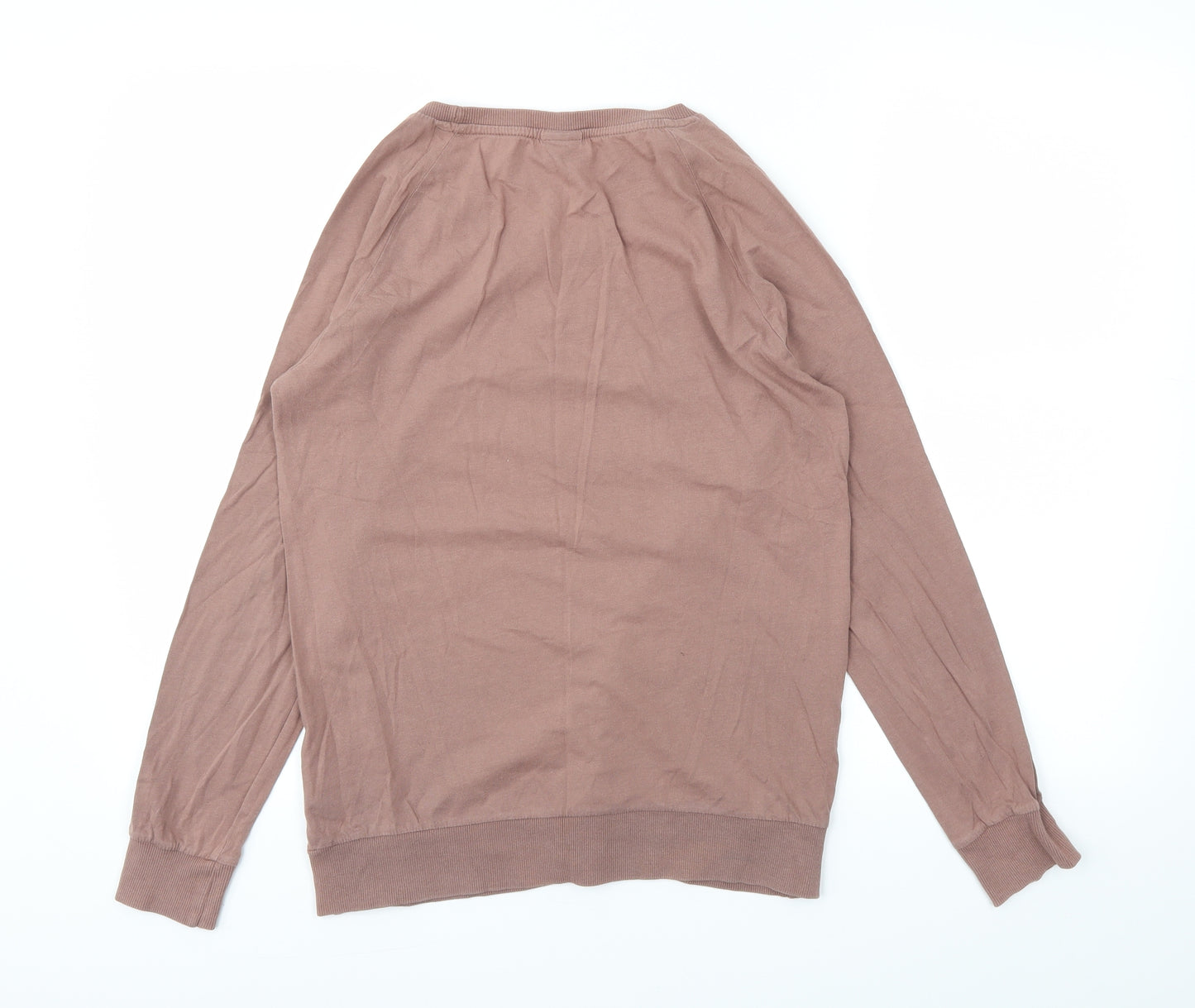 Buffalo Womens Brown   Basic T-Shirt Size S