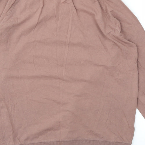 Buffalo Womens Brown   Basic T-Shirt Size S