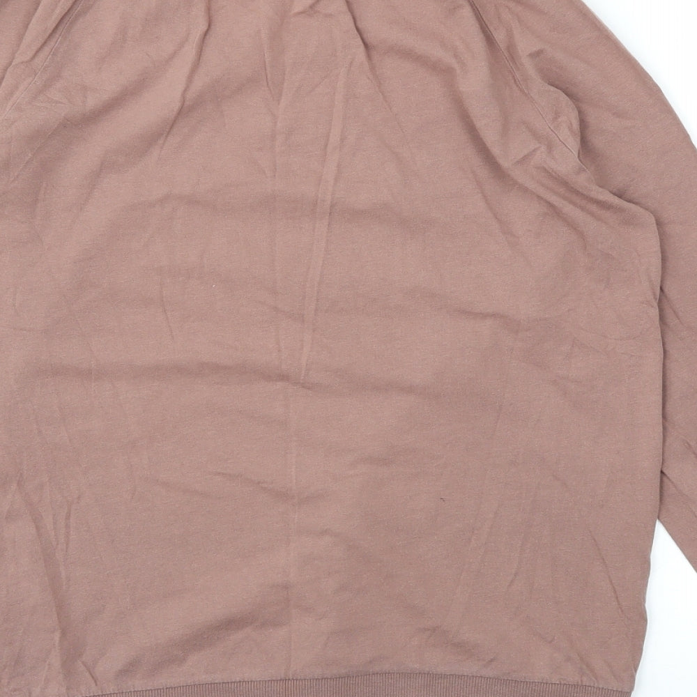 Buffalo Womens Brown   Basic T-Shirt Size S