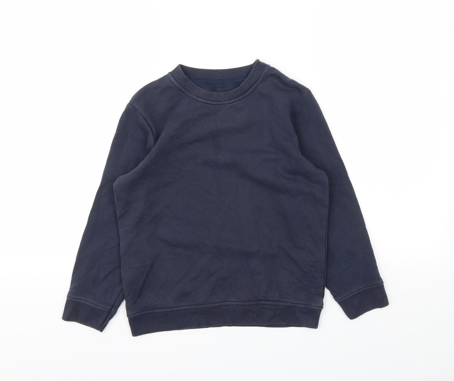Nutmeg Boys Blue   Pullover Jumper Size 6-7 Years