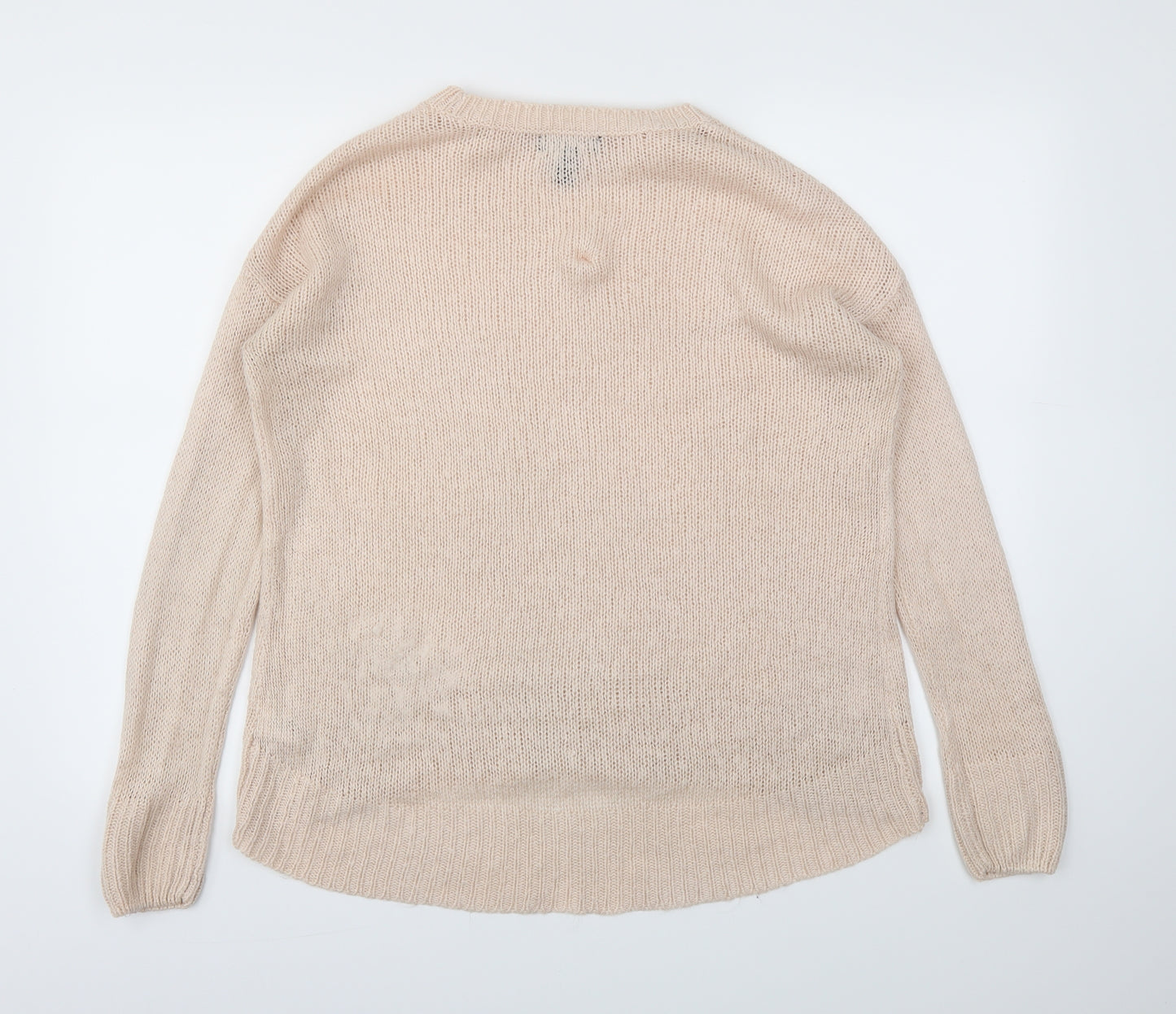 New Look Womens Pink   Pullover Jumper Size S